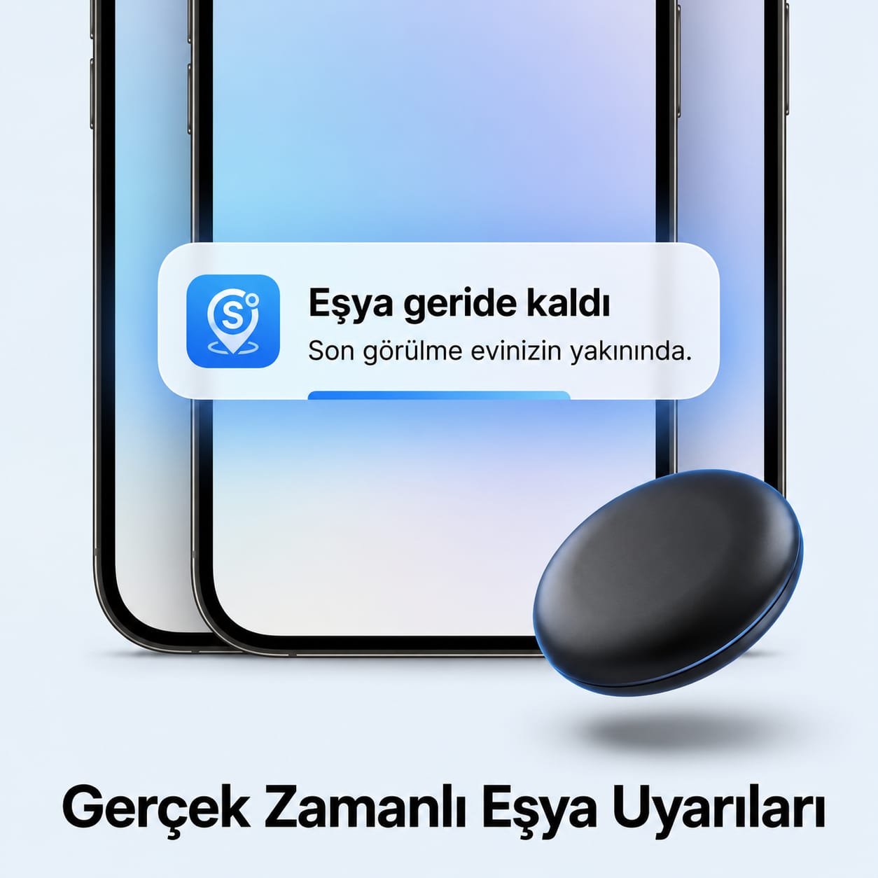 MeyaTech™ Akıllı GPS Takip Cihazı - Android ve Apple ile Uyumlu