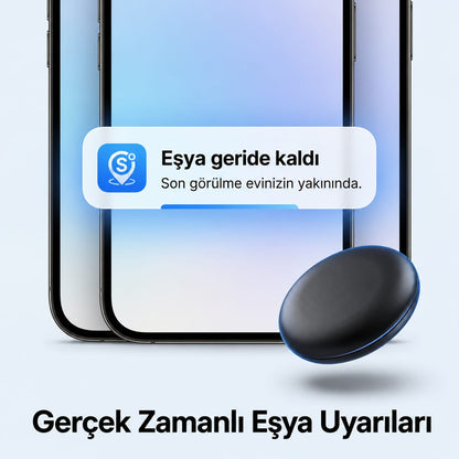 MeyaTech™ Akıllı GPS Takip Cihazı - Android ve Apple ile Uyumlu